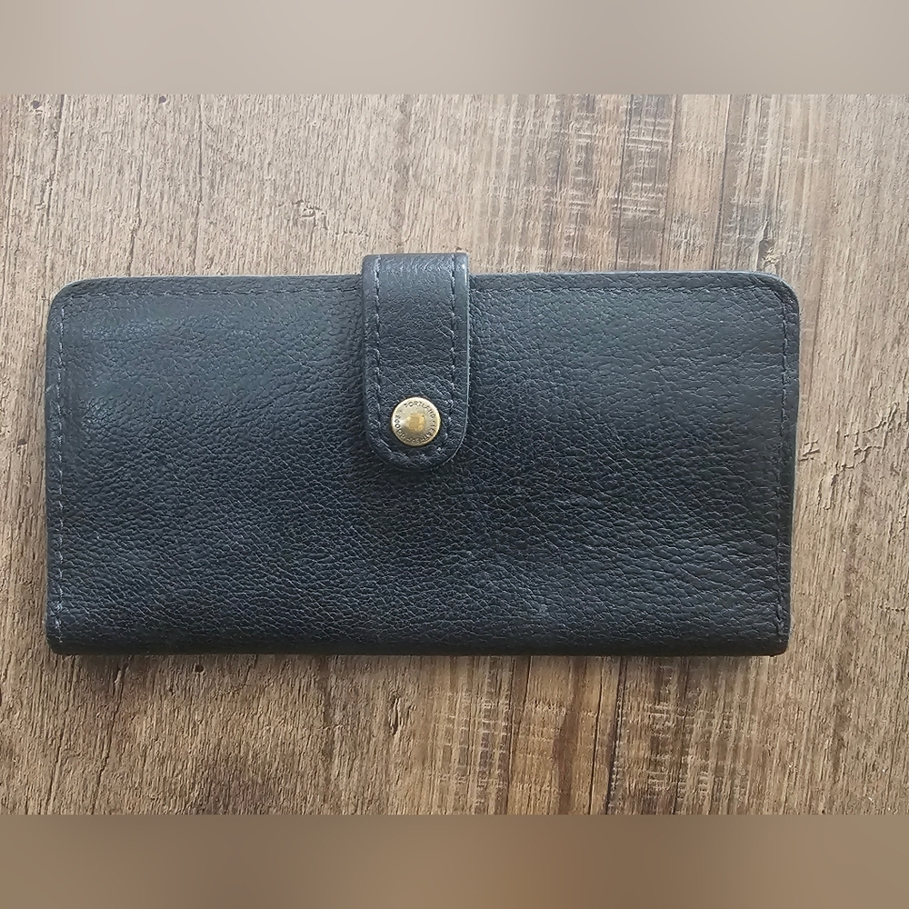 Portland Leather Goods Large Bifold Wallet